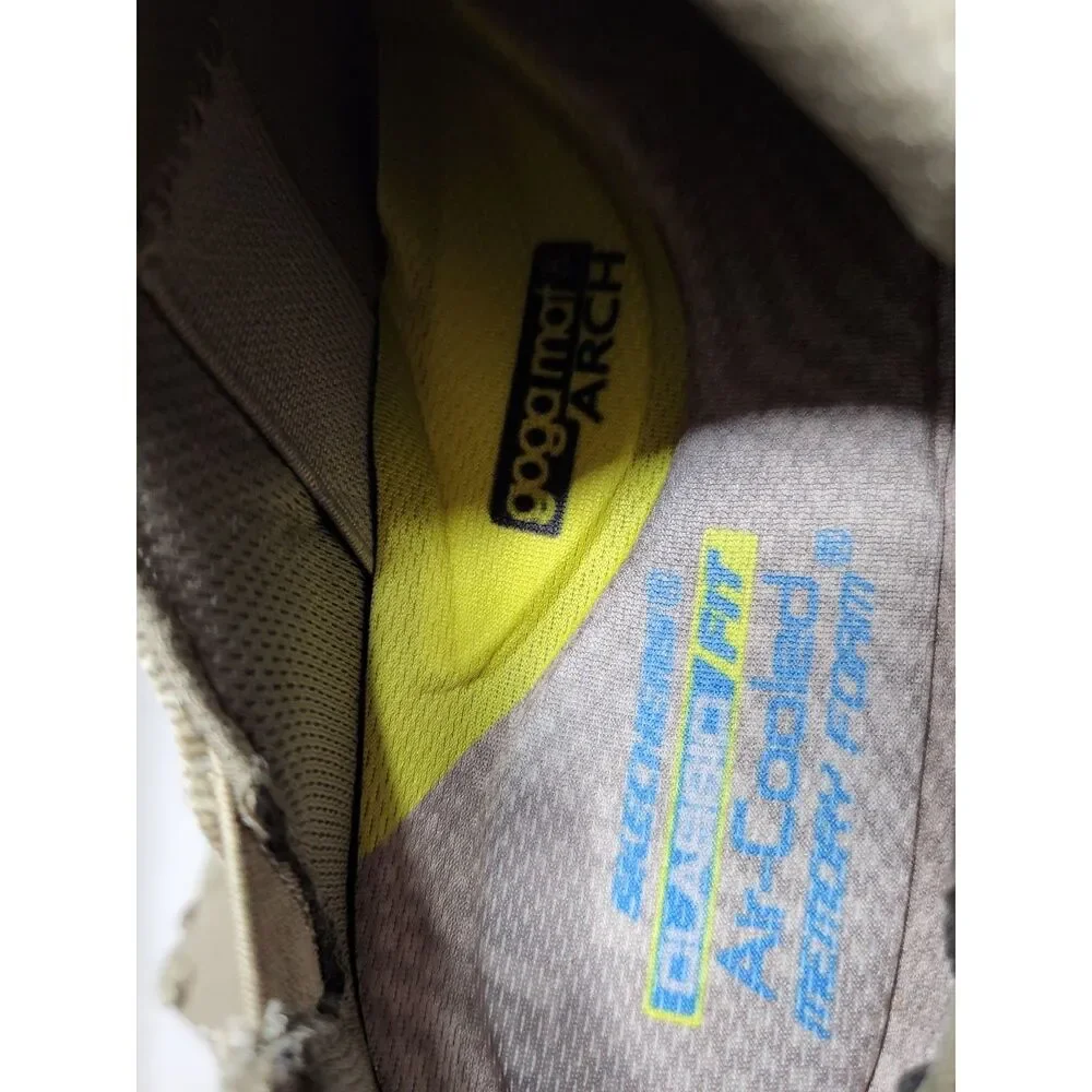 Skechers Melson‑Volgo Men’s 8 Tan